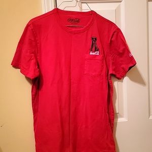 Coca cola tee shirt